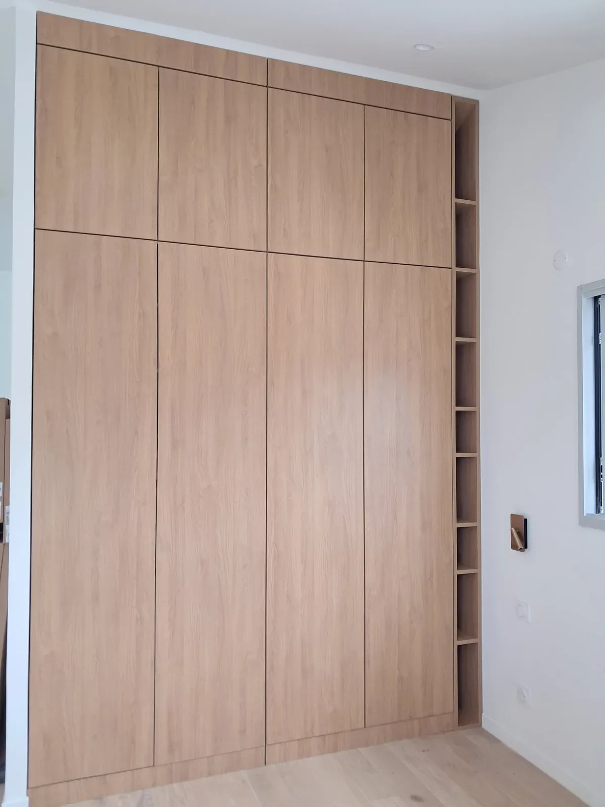 Placard en chêne sur mesure